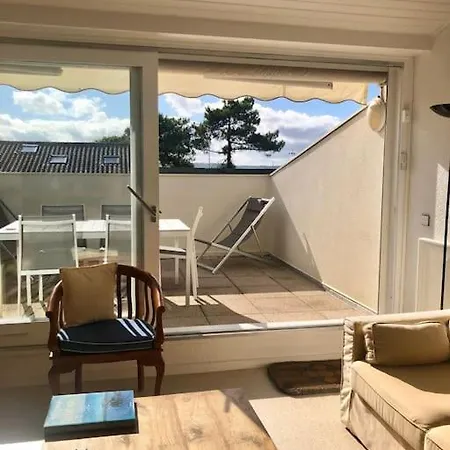 Lovely With Terrace In Cap Ferret Apartment Lège-Cap-Ferret