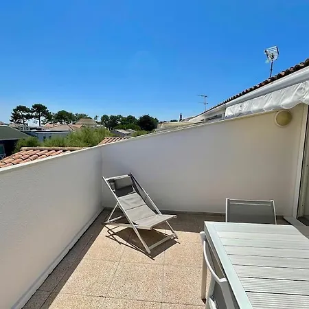 Lovely With Terrace In Cap Ferret Apartment *