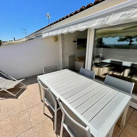 Apartment Lovely With Terrace In Cap Ferret