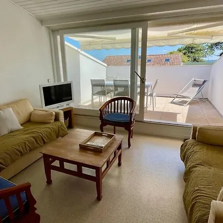 Apartment Lovely With Terrace In Cap Ferret